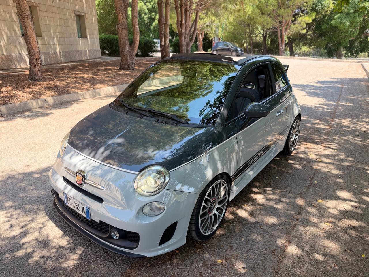 Abarth 500 C 1.4 Turbo T-Jet MTA Bicolore