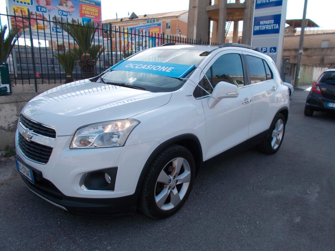 Chevrolet Trax 1.7 diesel FWD LTZ