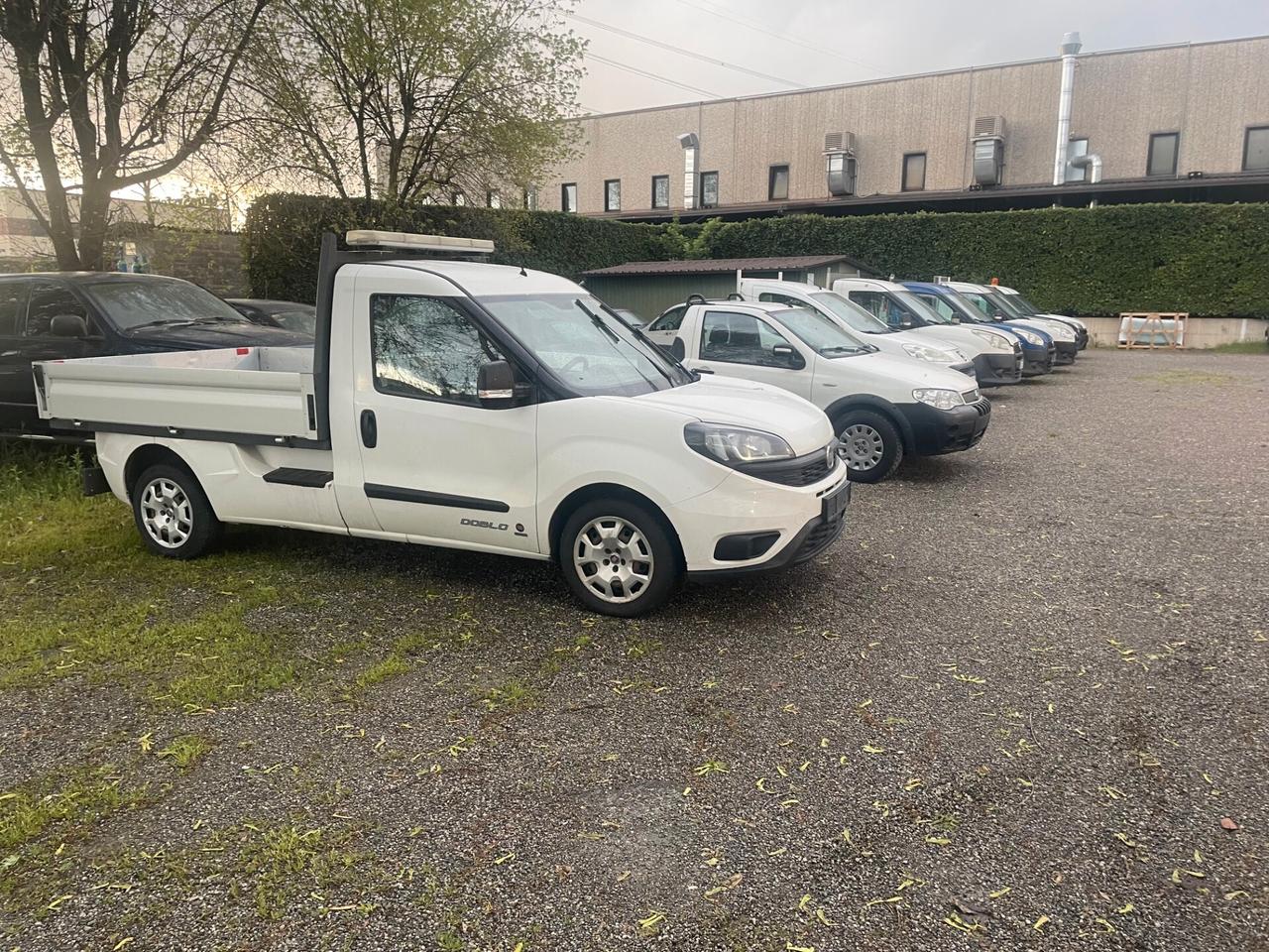 DOBLO WORK UP CASSONATO CASSONE CLIMA OK NEOPATENTATI