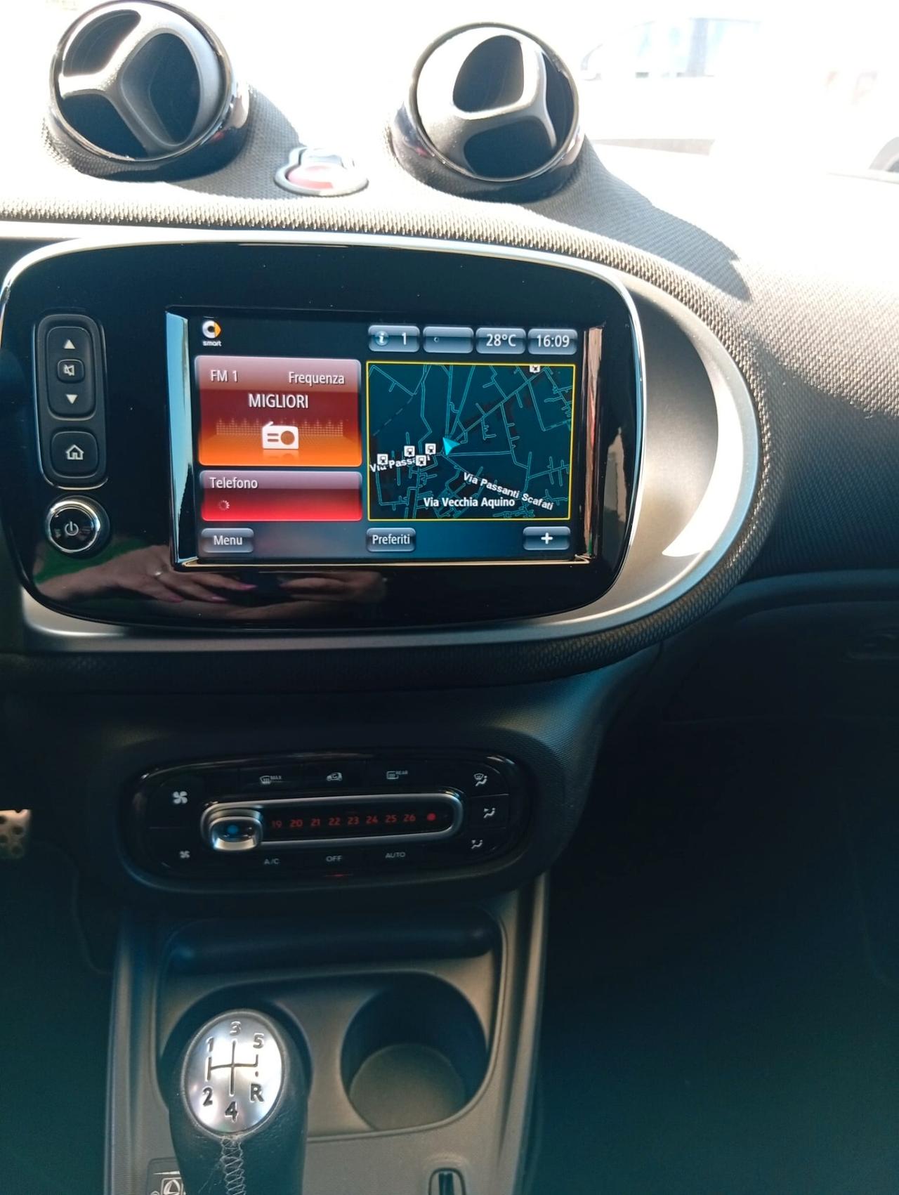 Smart ForFour 90 0.9 Turbo Brabus Style