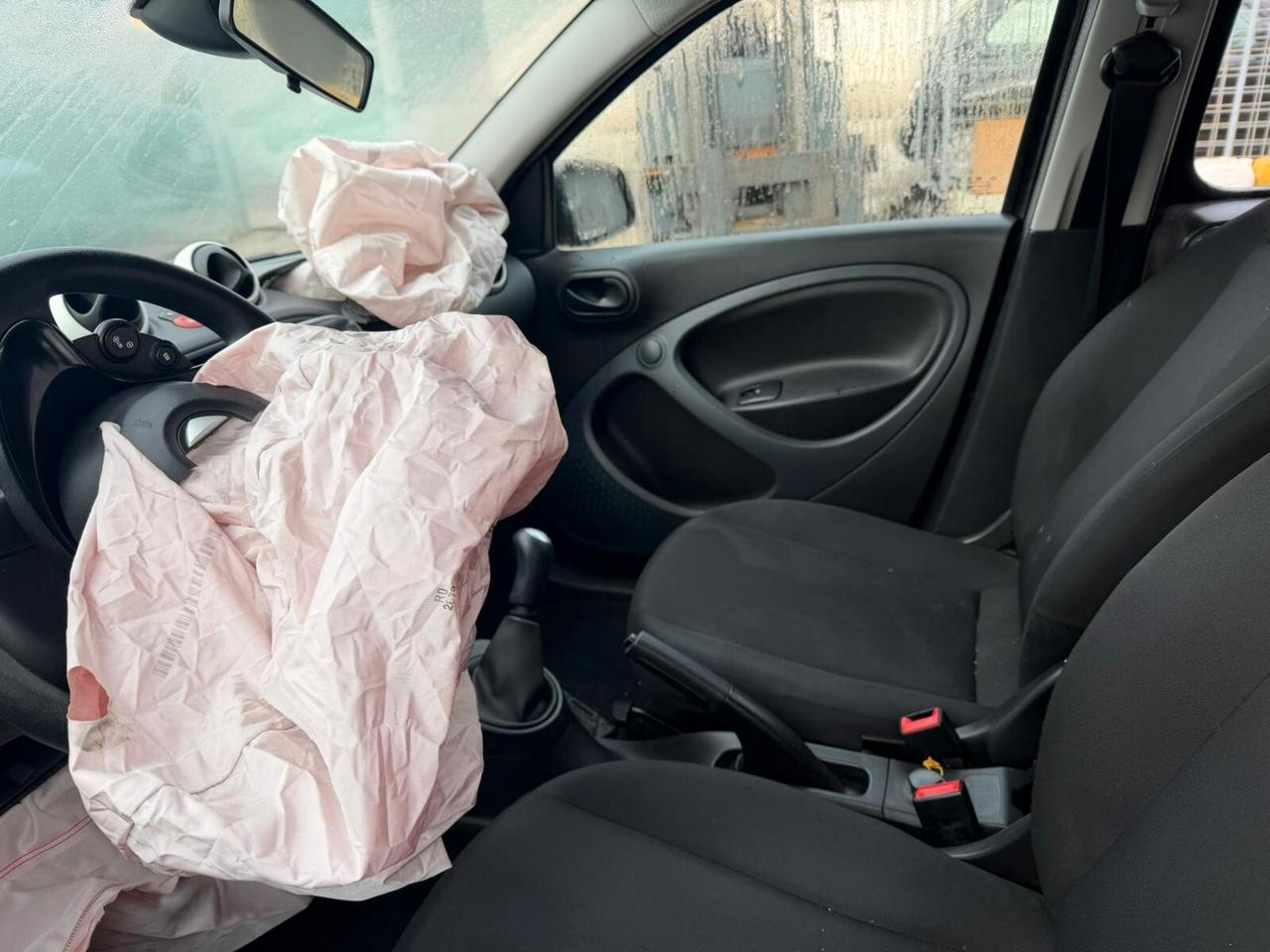 Smart ForFour 70 1.0 sinistrato - 2019