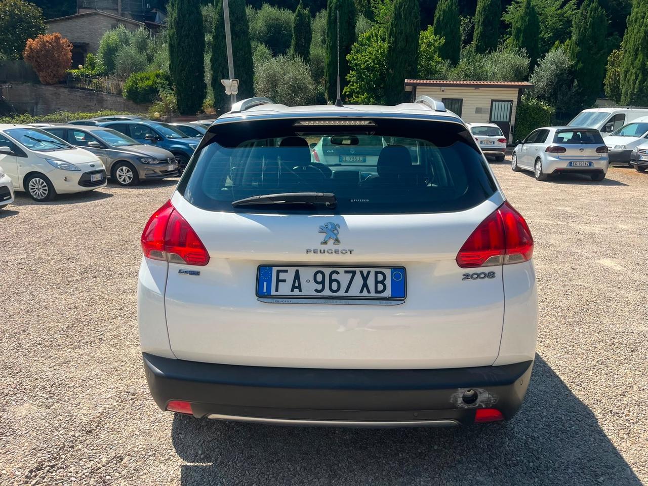 Peugeot 2008 BlueHDi 100 Black Matt
