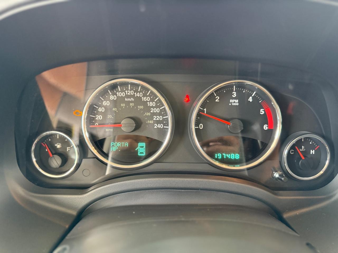 Jeep Compass 2.2 CRD Limited