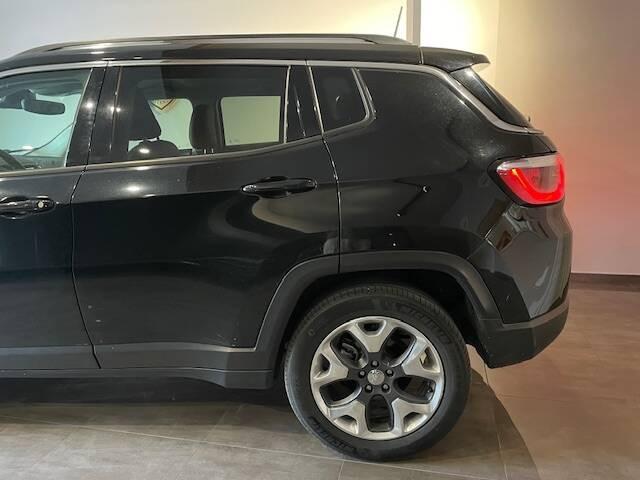 Jeep Compass 2.0 mjt Limited 4wd 140cv auto