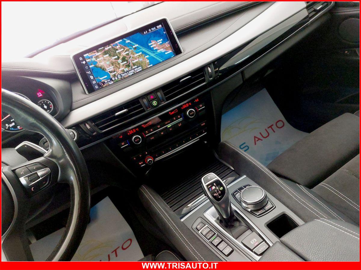 BMW X6M 50 D 3.0 Lim. Edit. 50Th (TETTO APRIBILE+360)