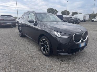 BMW X3 xdrive20d MSport auto