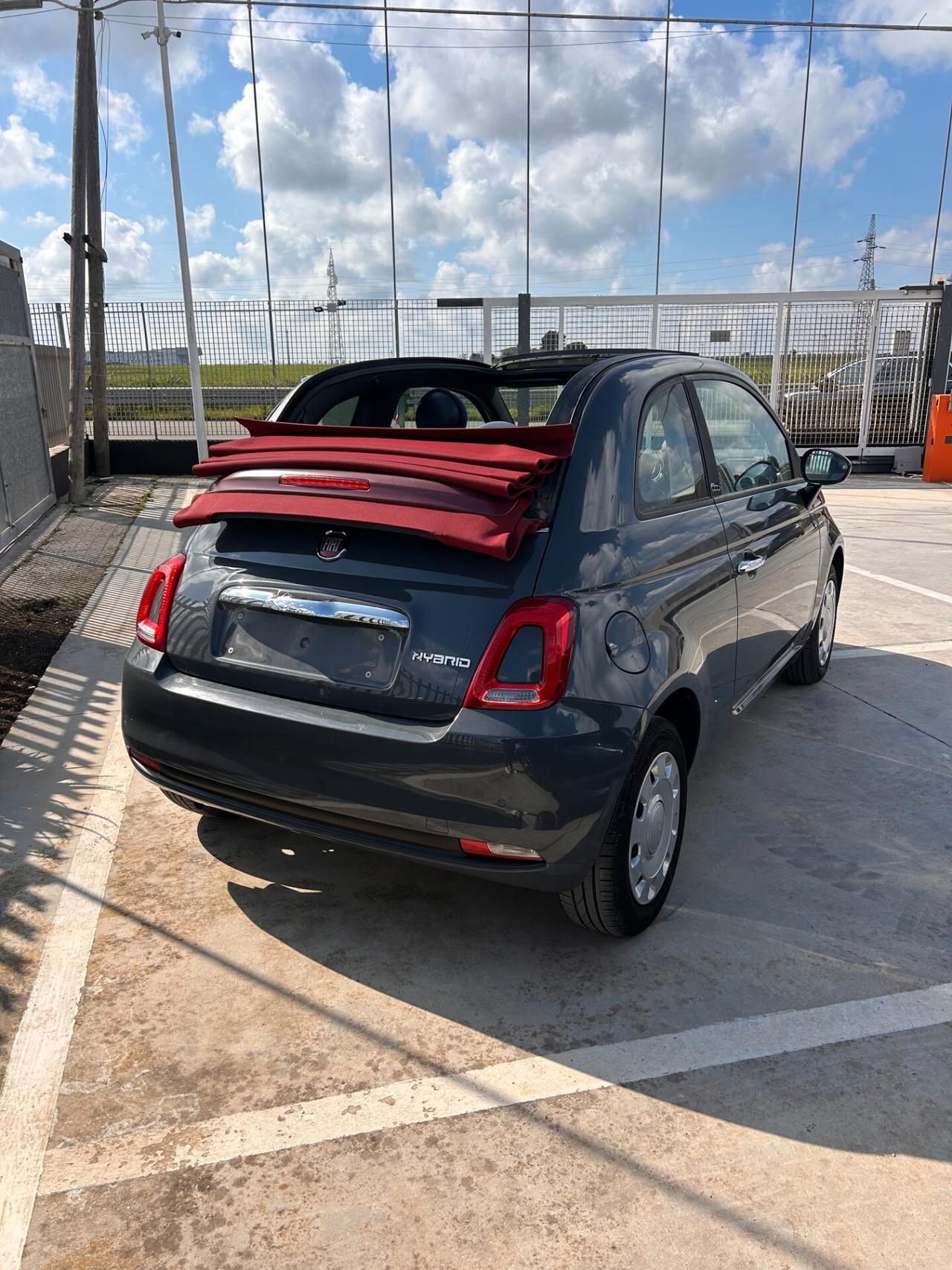 Fiat 500 C 1.0 Hybrid Cult