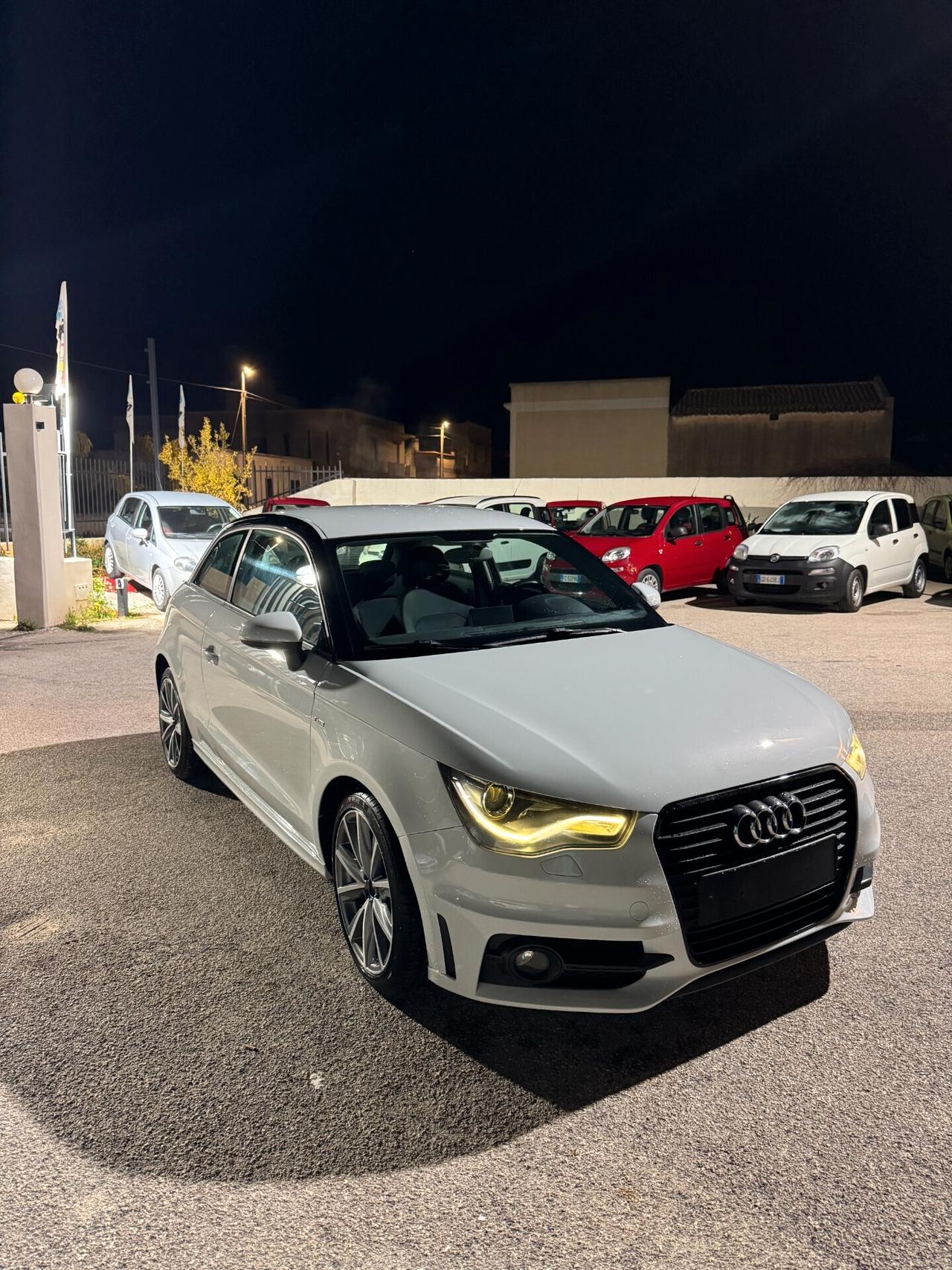 Audi A1 1.6 TDI S line 90CV NEOPATENTATI