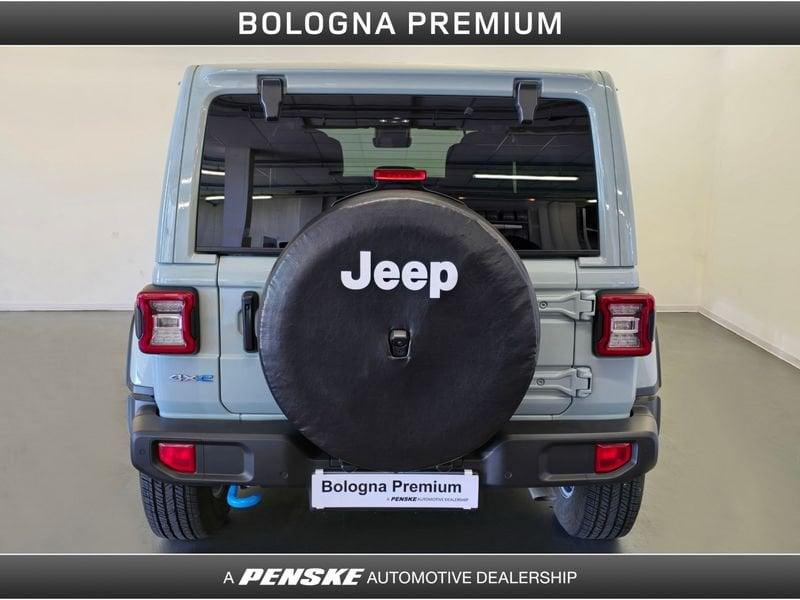 Jeep Wrangler Wrangler Unlimited 2.0 PHEV ATX 4xe Sahara