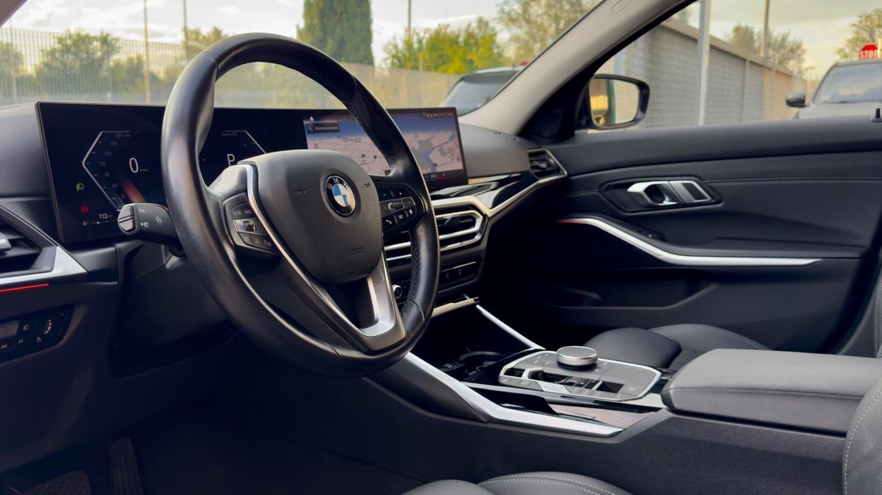 BMW 318D 48V TOURING ADVANTAGE 2.0 150CV - FARI FULL LED, VIRTUAL COCKPIT