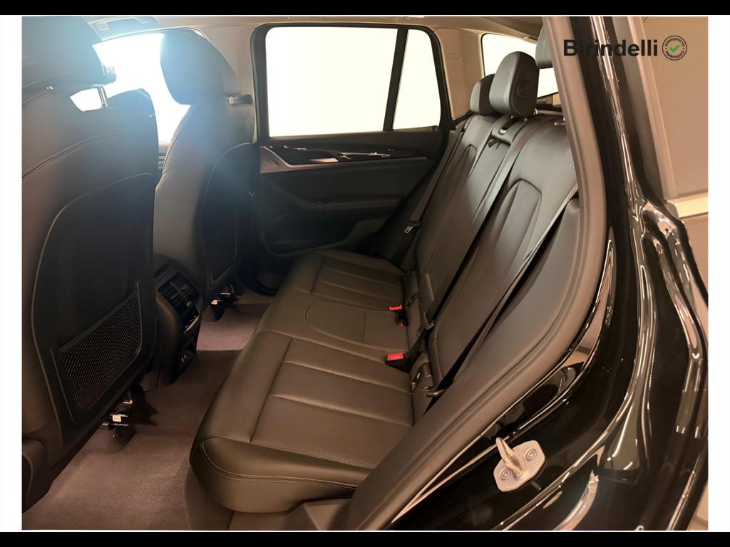 BMW X3 (G01/F97) - X3 xDrive20d 48V