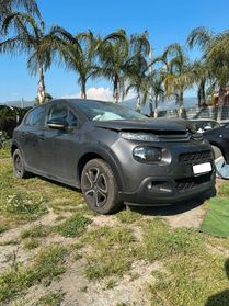 Citroen C3 2020 PureTech Shine LEGGERMENTE SINISTRATA