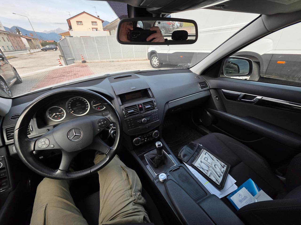 Mercedes-benz C 220 CDI Avantgarde km certificati garantita 12M