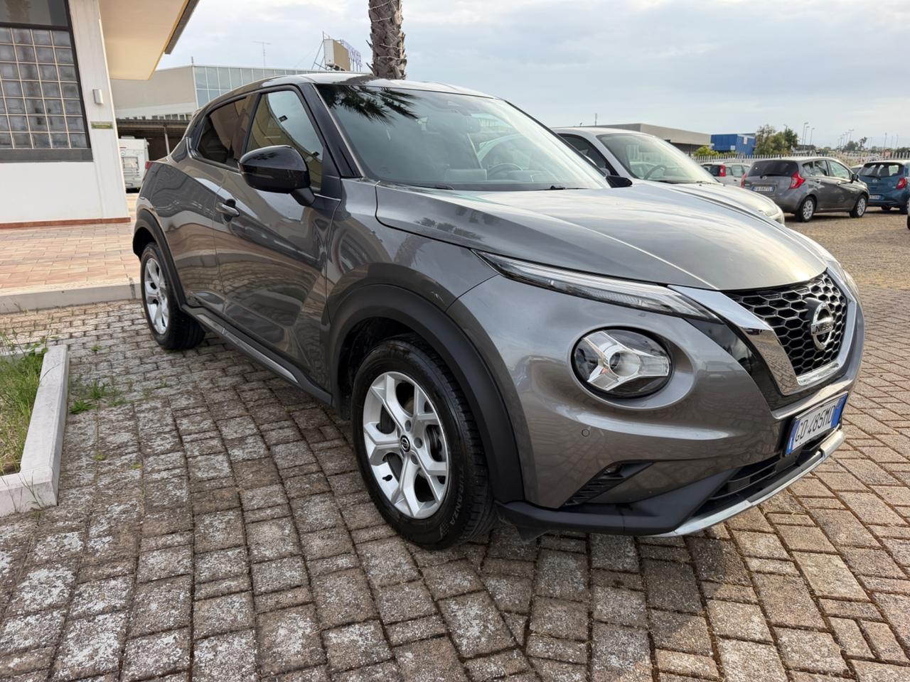 Nissan Juke 1.0 DIG-T 114 CV DCT Tekna