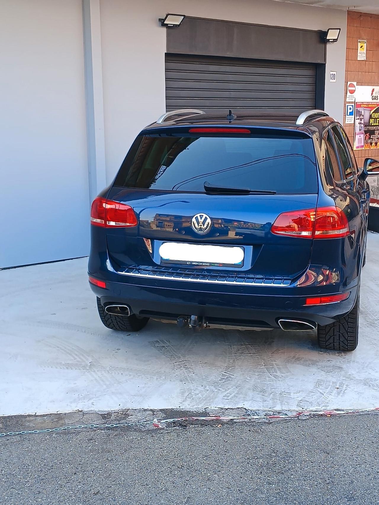 Volkswagen Touareg 3.0 V6 TDI SCR EXECUTIVE