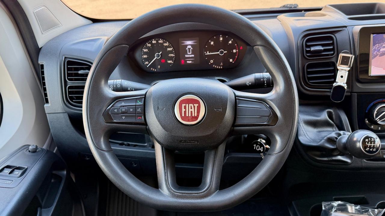 FIAT DUCATO MAXI 35 L3 H2 2.2 MULTIJET 140 CV - TELECAMERA POSTERIORE, NEOPATENTATI