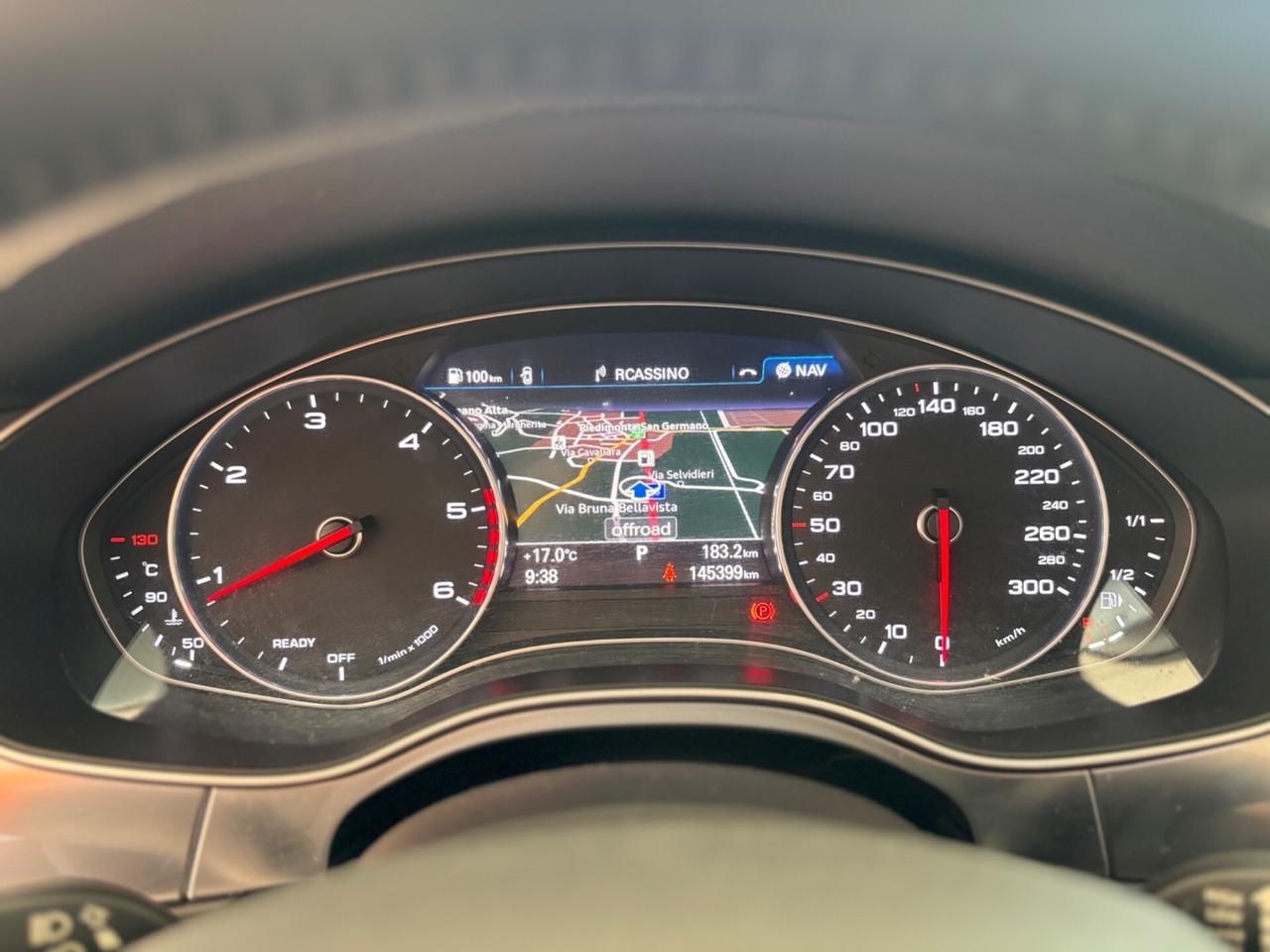 Audi A6 Avant 2.0 TDI 190 CV s-line matrix- navi-pelle gancio traino permute e finanziamenti