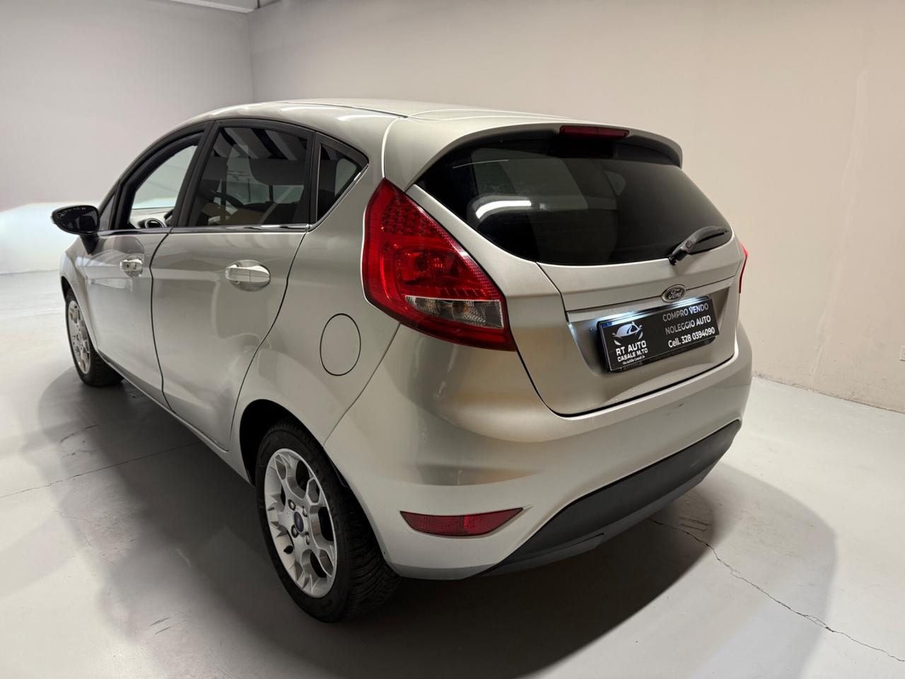 Ford Fiesta 1.2 82 CV 5 porte Titanium