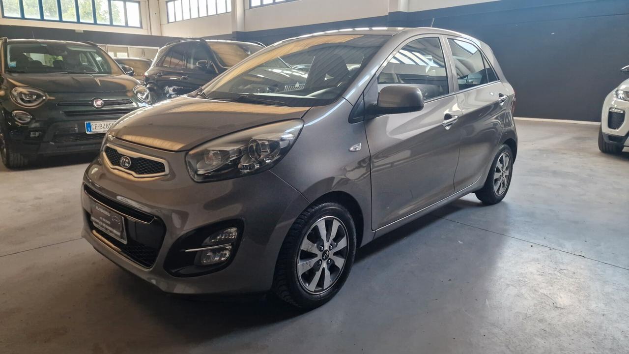 Kia Picanto 1.0 12V EcoGPL 5 porte Active