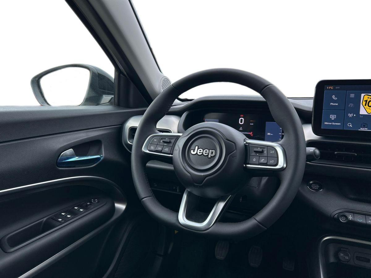 JEEP Avenger Benzina Avenger Summit1.2 100cv