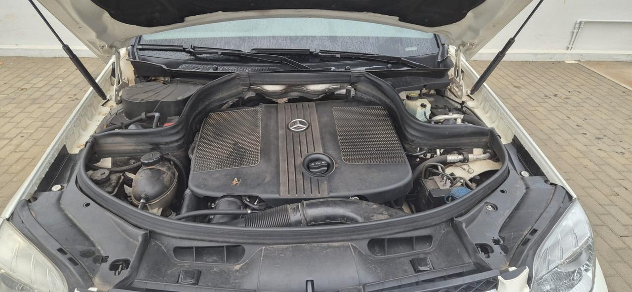 Mercedes-benz GLK 220 CDI 4Matic BlueEFFICIENCY 170 cv (PROBLEMI AL MOTORE)