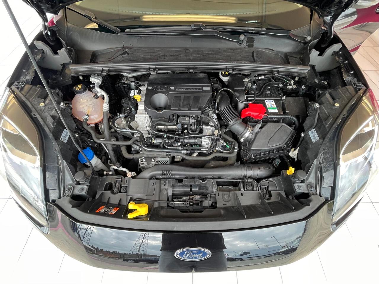 FORD Puma '19-> Puma 1.0 EcoBoost Hybrid 125 CV...