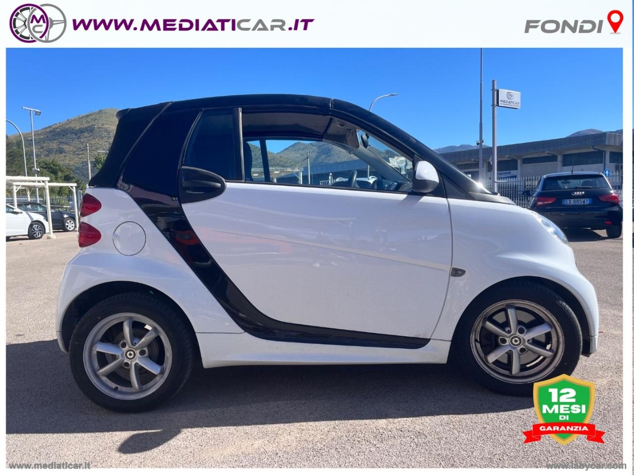 SMART fortwo 1000 52 kW MHD cabrio passion