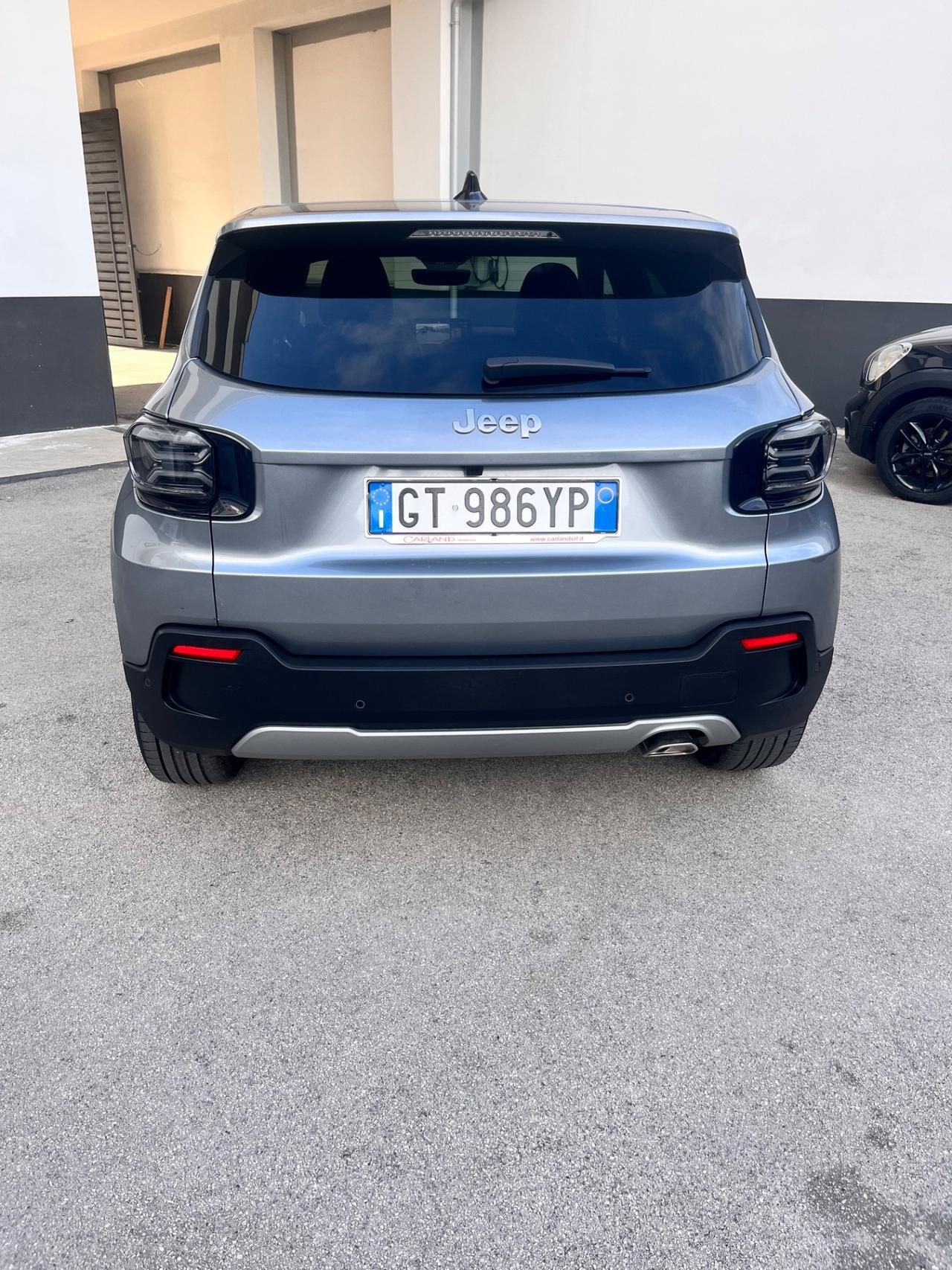 Jeep Avenger 1.2 Turbo 100 CV Summit