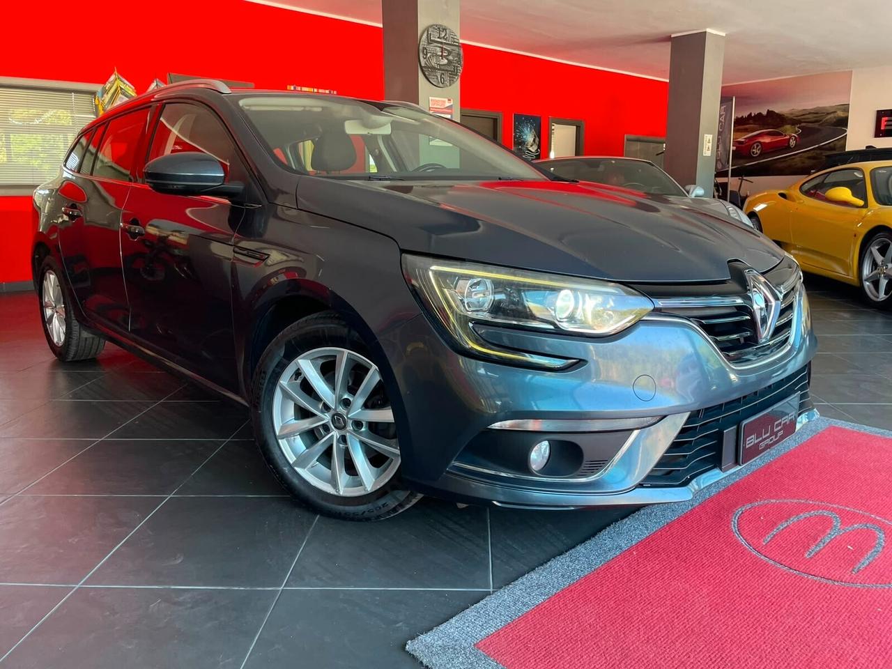 RENAULT MEGANE SPORTER 1.5DCI *NAVI-LED*