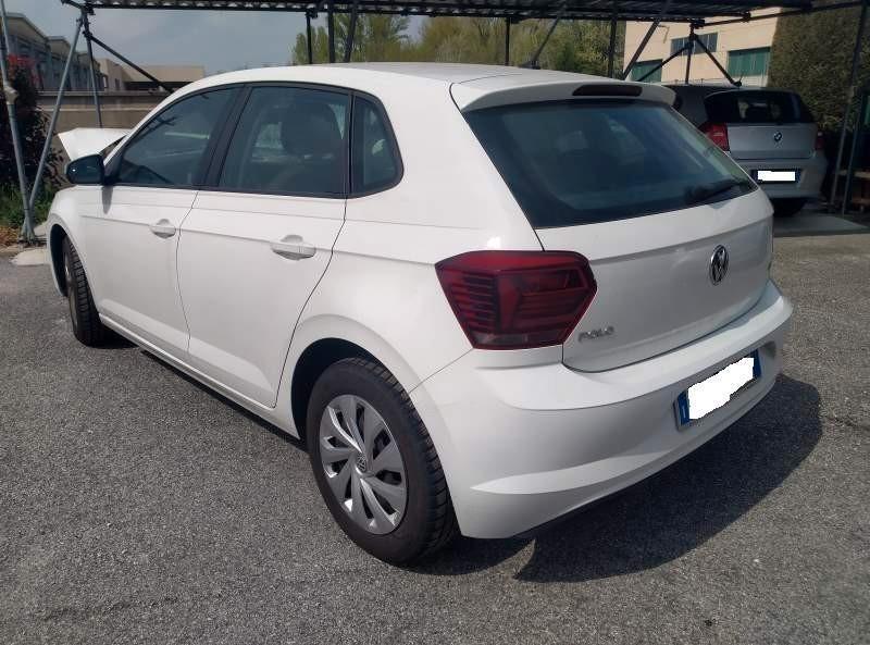 Volkswagen Polo 1.0 TGI 5p. Comfortline BlueMotion Technology