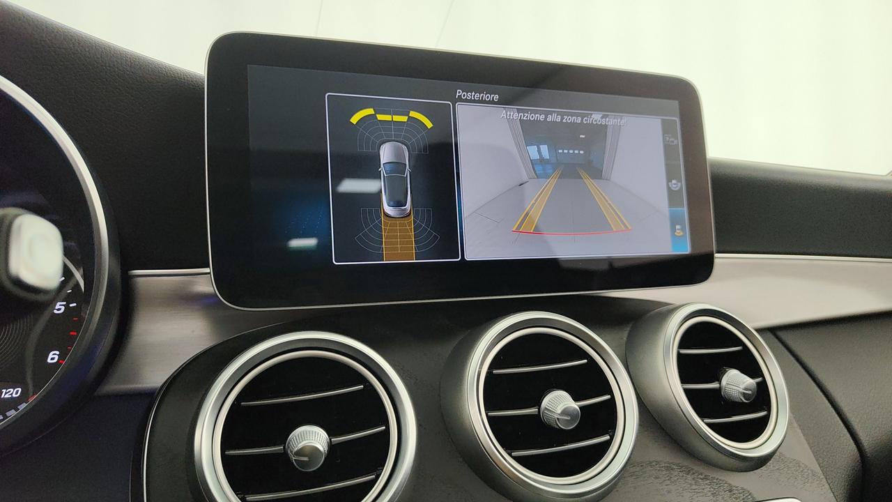 Mercedes-Benz C Cabrio 220 d Premium 4matic auto