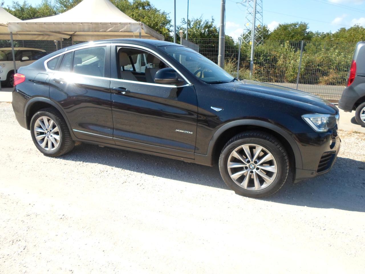 Bmw X4 xDrive20d Msport