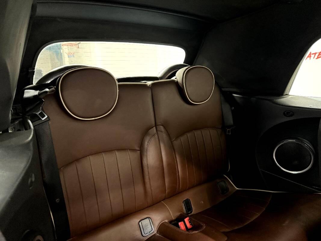 Mini Cabrio 1.6 Cooper D 112cv