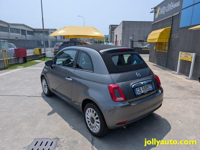 FIAT 500C CABRIO 1.2 Dualogic Lounge Automatica OK NEOPATENT