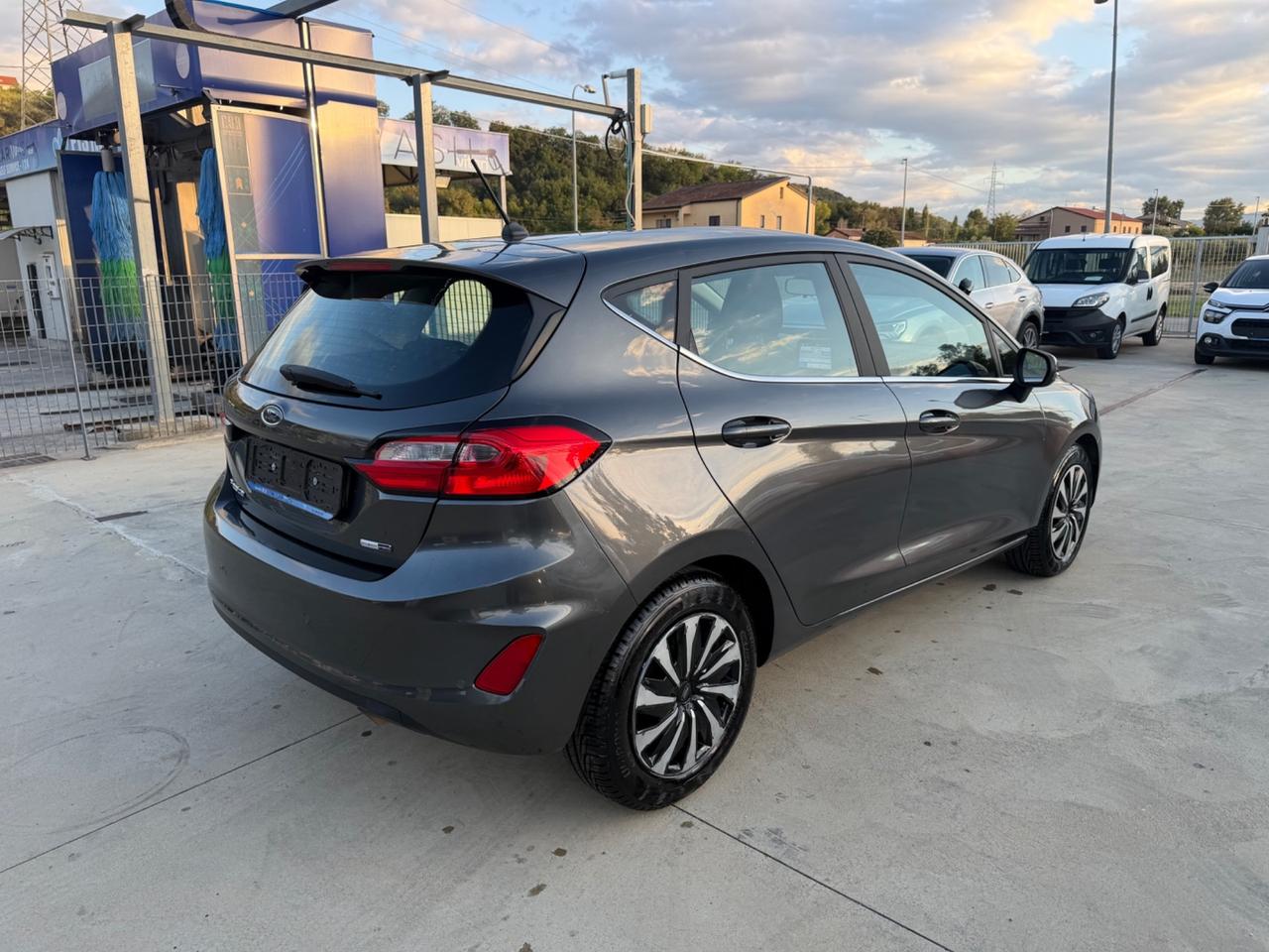 Ford Fiesta 1.0 Ecoboost Hybrid 125 CV 5 porte Titanium