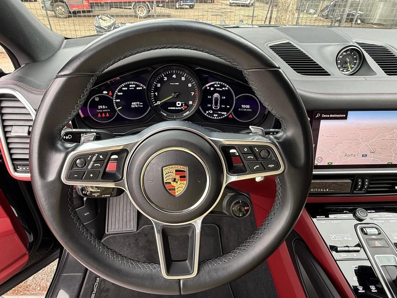 Cayenne Coupé 3.0 V6 E-Hybrid ROSSO CARTIER KAMERA *PROMO* FULL OPTIONAL