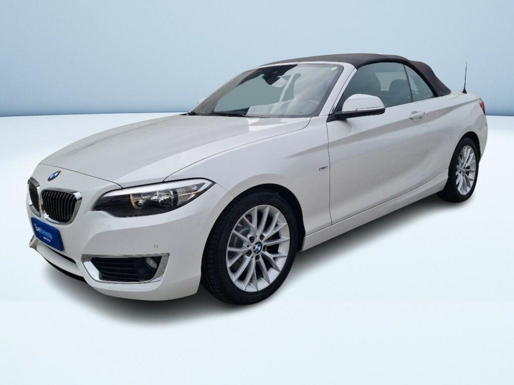 BMW Serie 2 Cabrio 220 d Luxury Auto