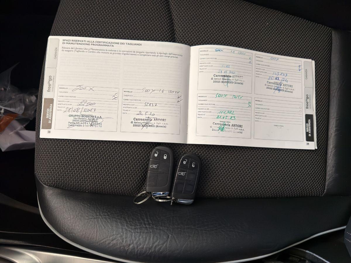 FIAT - 500X - 1.6 MultiJet 120 CV Cross Plus TETTO