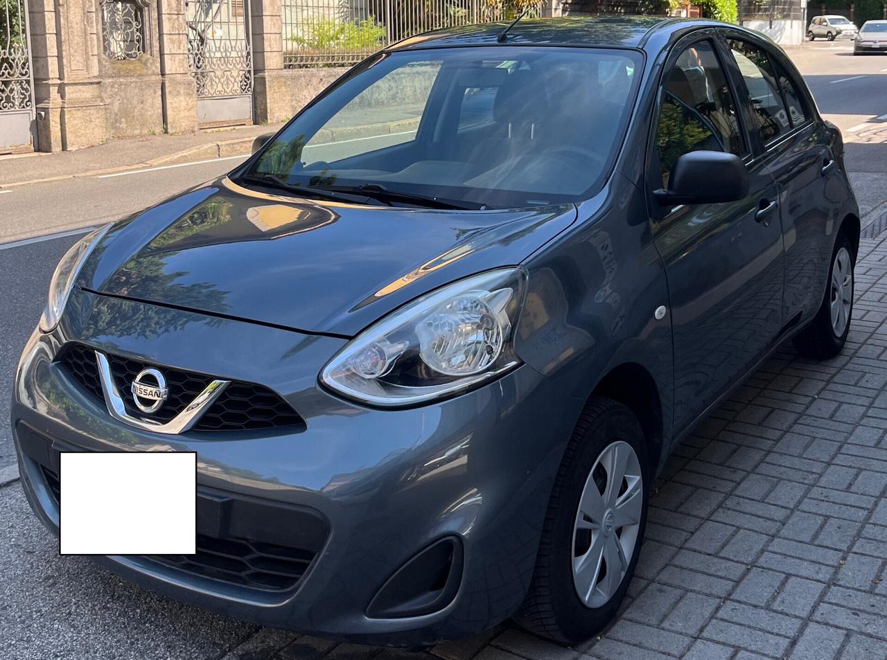 NISSAN MICRA 1.2 - 12V - 5 PORTE - BENZINA/GPL - ECO ACENTA - ANCHE PER NEOPATENTATI