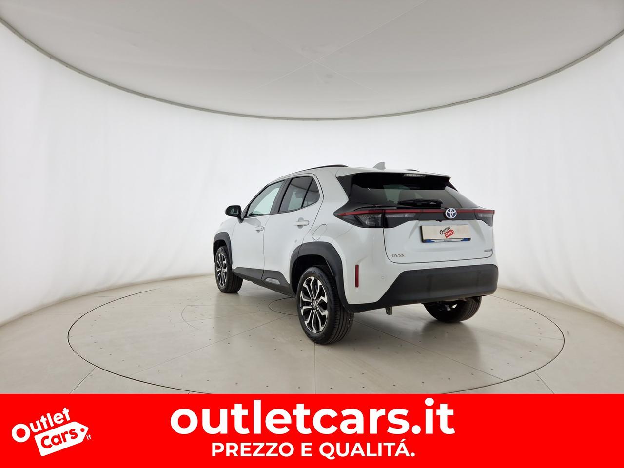 Toyota yaris cross 1.5h trend fwd 116cv e-cvt