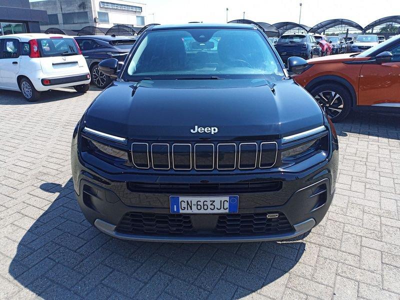Jeep Avenger 1.2 Turbo Altitude