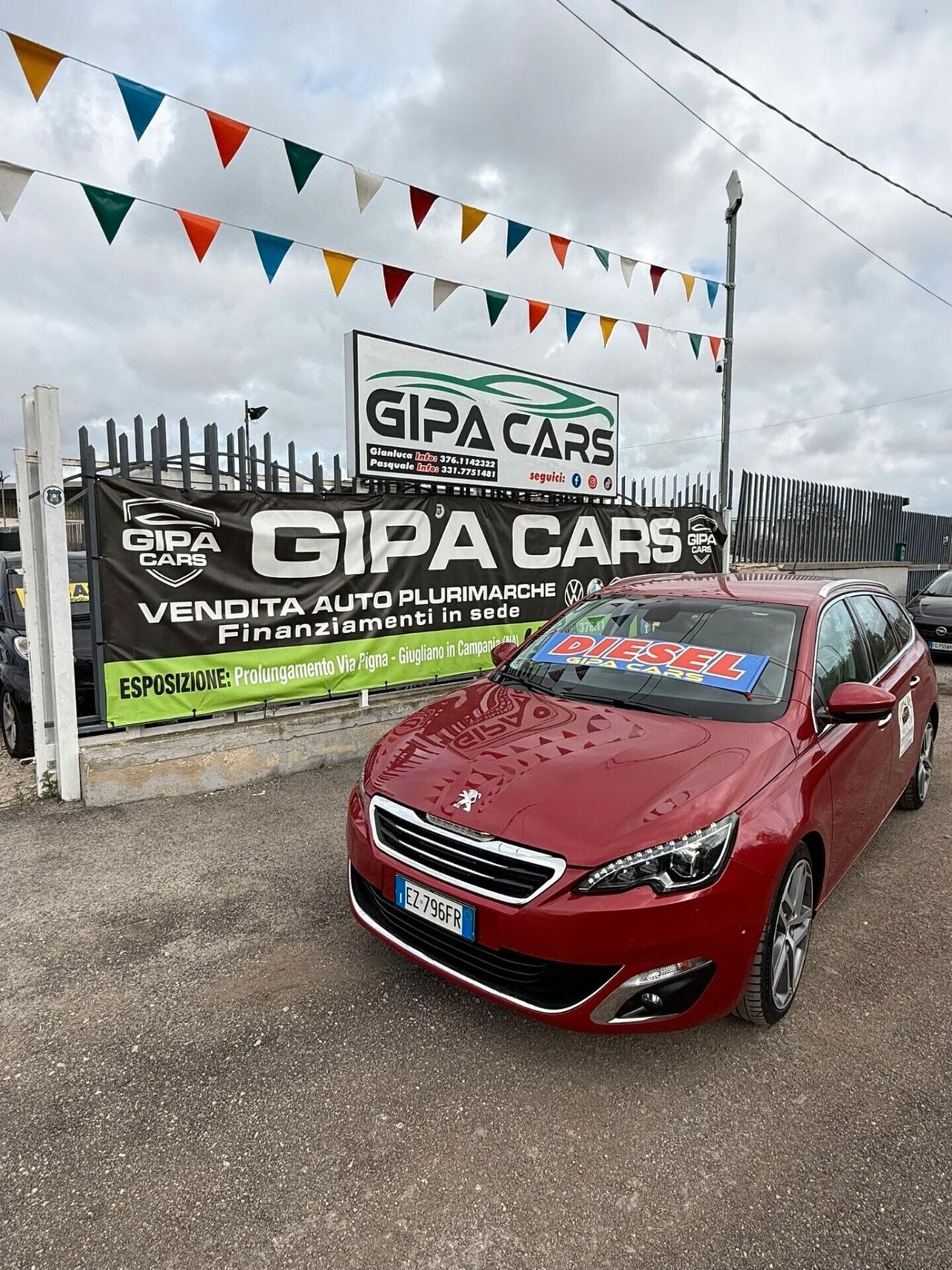 Peugeot 308 BlueHDi 120 S&S SW GT Line