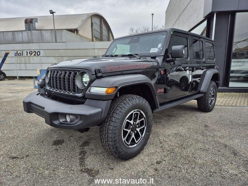 Jeep Wrangler Unlimited 2.0 Turbo Rubicon BENZINA - in arrivo a Dicembre 24