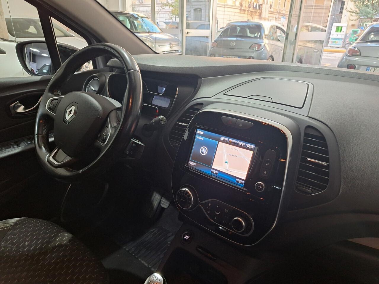 Renault Captur 1.5 dCi 110CV 1 PROPRIETARIO 2018