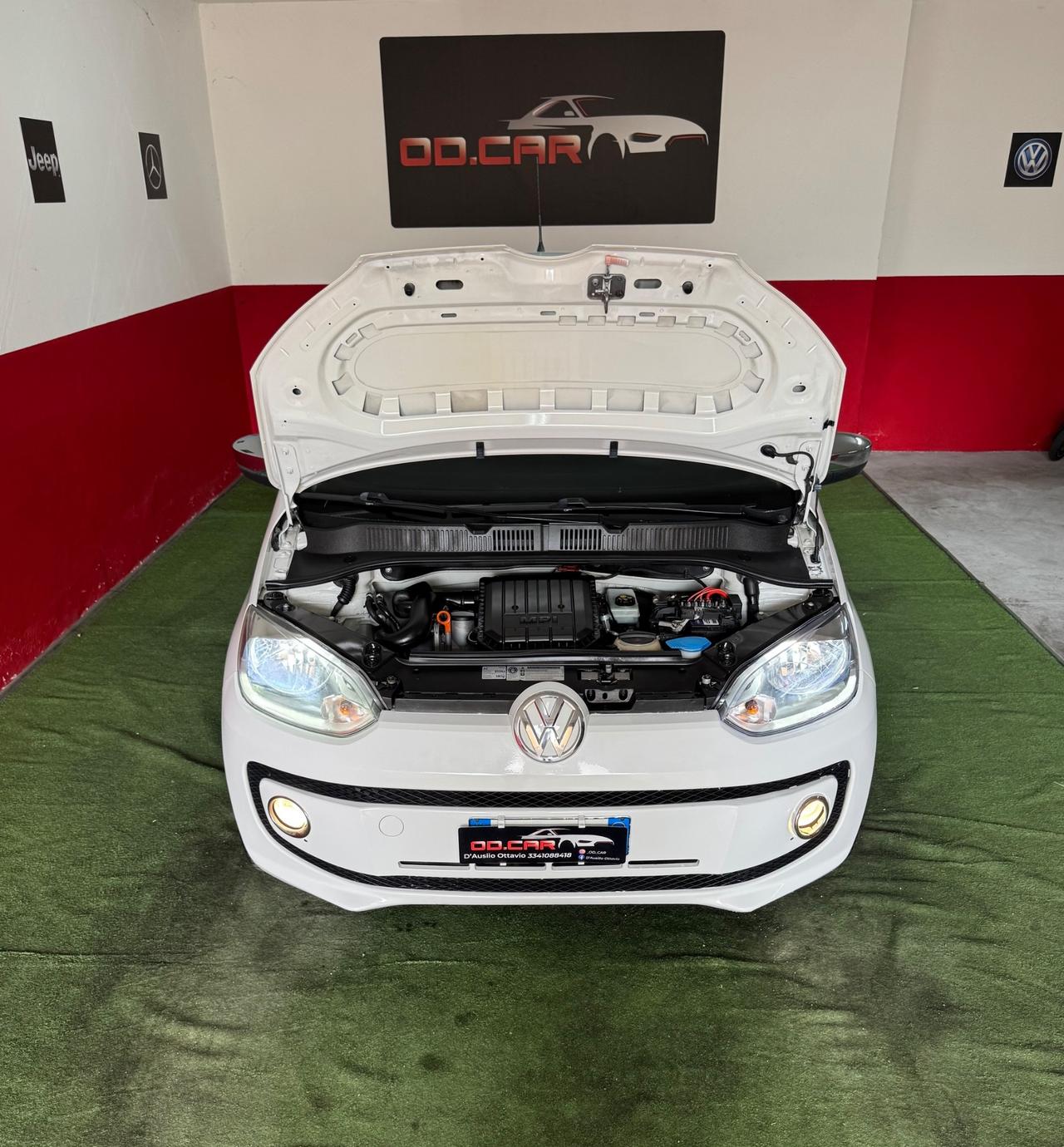 Volkswagen up! 1.0 75 CV 5p. high,110000 CHILOMETRI