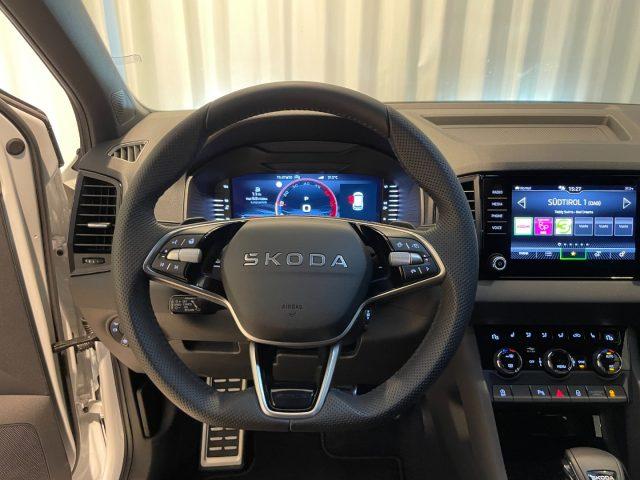 SKODA Karoq 2.0 TDI 4x4 DSG SportLine Camera Matrix