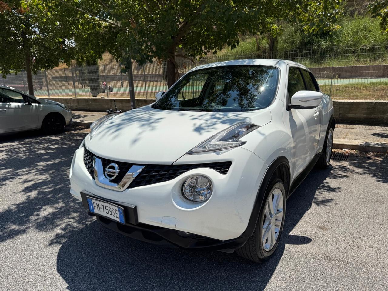 Nissan Juke 1.6 GPL 113.000km Unico Proprietario