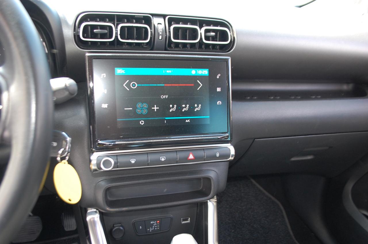 Citroen C3 Aircross 1.5 bluehdi 120CV EAT6 Shine S&S Uff italy USB