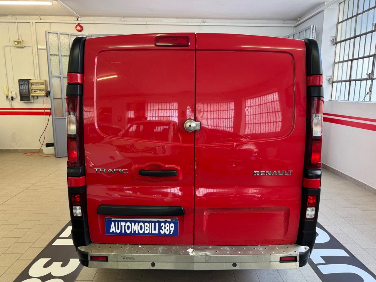 Renault Trafic T27 2.0 dCi 120CV PC-TN Furgone Ice