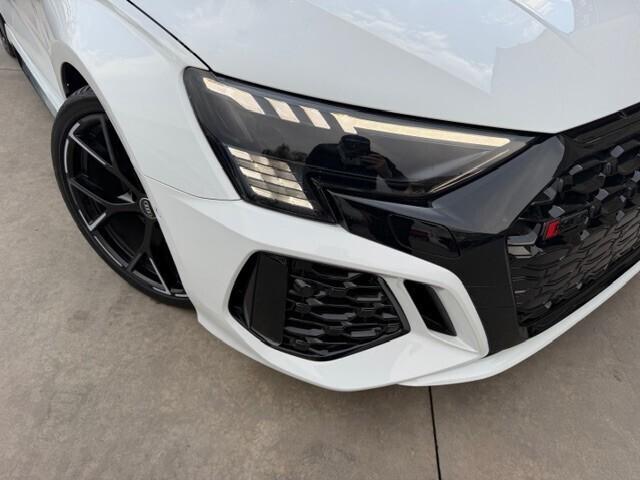 Audi RS 3 SPB 400cv quattro ITA CERT